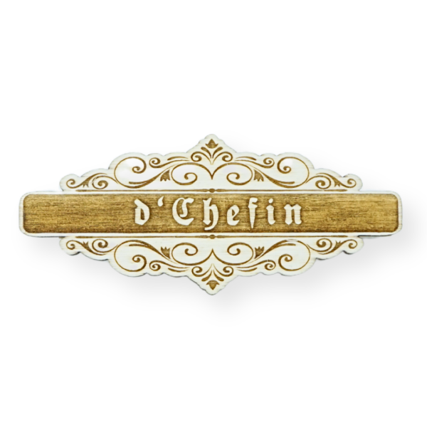 Spruch Glubbal ''D' Chefin''